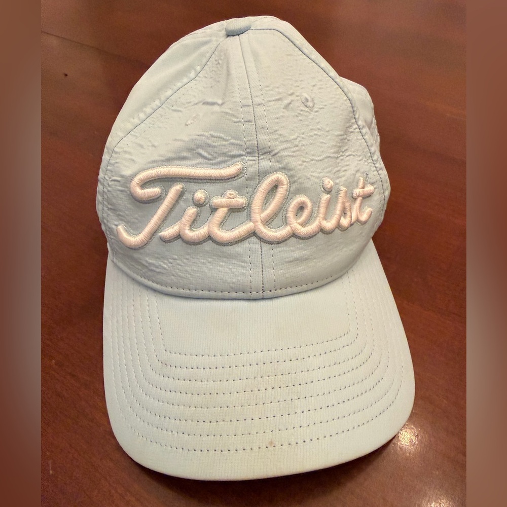 Titleist FJ Women’s Light Blue Golf Hat